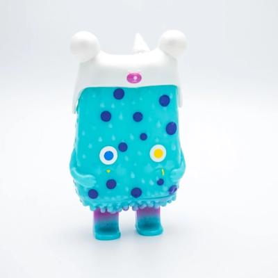 China Cartoon Toy Custom Glow In The Dark PVC Toy, Designer Figure, GID Designer Vinyl Toy for sale