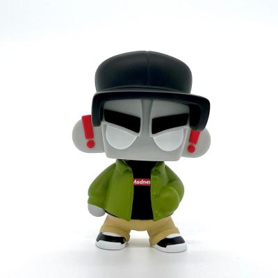 China Cartoon Toy Custom Vinyl Character Collectible Toy Maker Custom 3d PVC Action Figures for sale