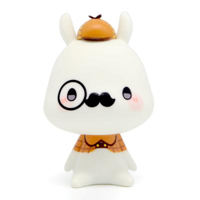 China Toy Manufacturer Custom Cartoon Vinyl Toy Custom Made Mascot Cartoon Vinyl figure toy for sale