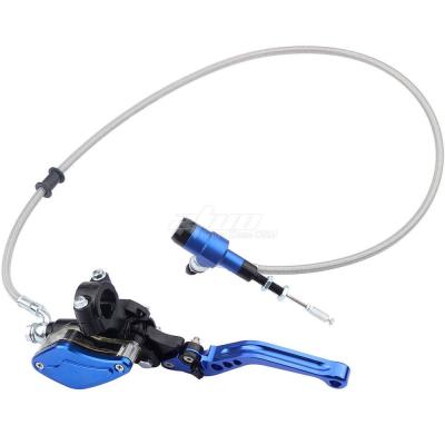 China Metal Black 900mm Line 22mm (7/8in) Hydraulic Handle Lever Clutch Distributor For 125-250CC Pit Dirt Bike ATV Motocross Motorcycl for sale