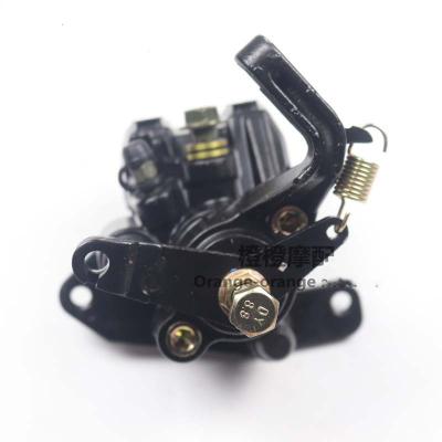 China Metal Disc Brake Front Left Side Brake Calipers Lower Flange Pump Replacement For 200cc 250cc ATV for sale