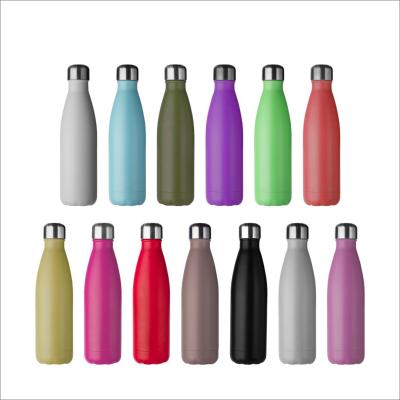 China Sustainable 16oz Customized Stainless Steel Vacuum Double-Wall Heat Insulation Bottle for sale