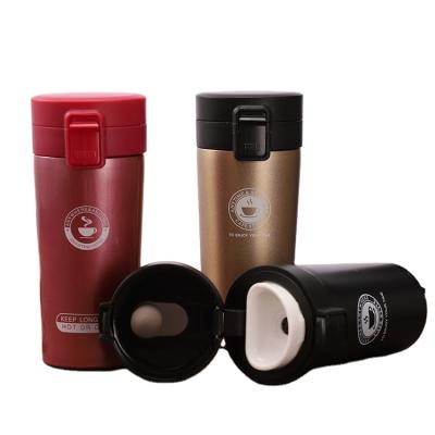 China Special Hot Selling Fashion Stocked Insulated Vacuum Coffee Mug 380ml Thermos Mug Vacuum for sale