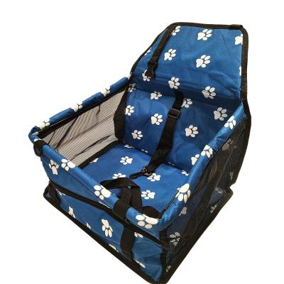 China Sustainable Pet Car Booster Seat Foldable Puppy Car Seat Small Dog Chair Washable Small Dog Chair Pet supplies for sale