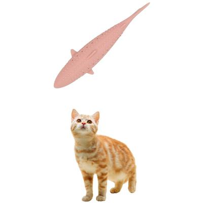 China Sustainable Tooth Grinding Toy For Cat chewing teeth cleaning  grinding toys with catnip Natural Plants Cat Nip for sale