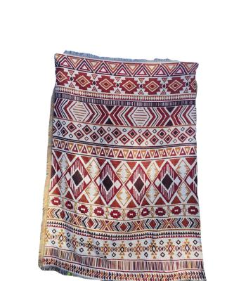 China Verbeter je picknick spel met onze zachte en gezellige American Style Boho Throw Blanket Set Te koop