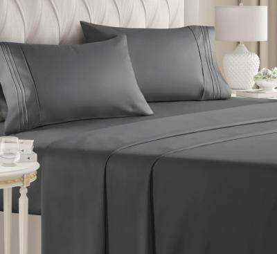 China Kissenhülle Bettdecke Set 100% Baumwolle Komfort Bett Set für Luxus-Hotel Home Bettwäsche zu verkaufen