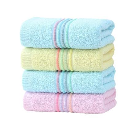 China 100% Cotton Fabric Face Towel for Home Bathroom Thickened and Absorbent Household Item for sale