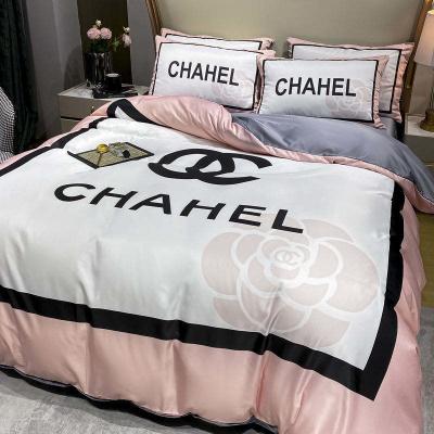 China 100% Polyester Pillowcase Duvet Cover Sets Luxury Bedding Set for Adult Home Bed Cover for sale