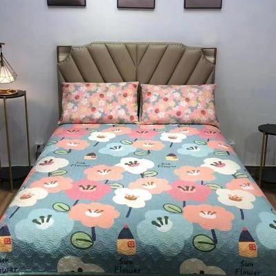 China Non-Slip All-Season Universal Bed Cover for Rural Large Kang Bed in Bathroom Sample for sale