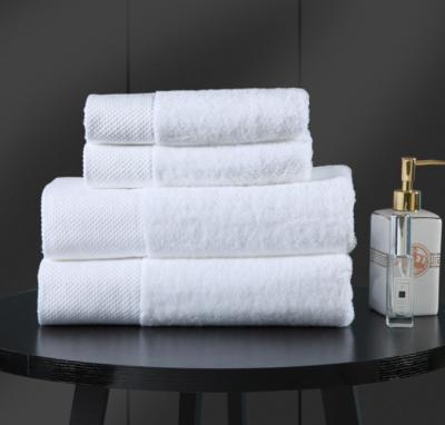 China Super Soft Hotel Towels Thickened and Absorbent All Cotton Clubhouse Bath Towels for sale