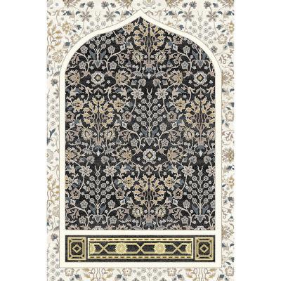 China Modern Style Anti Slip Backing Islamic Gift Prayer Carpets Machine Made for sale