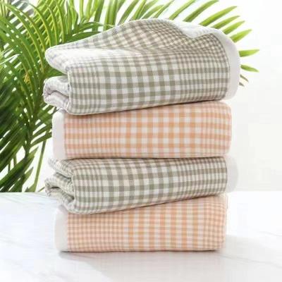 China Cotton Combed Cotton Soft Cloth end Absorbent Towel for Disposable Earth Day Occasion for sale