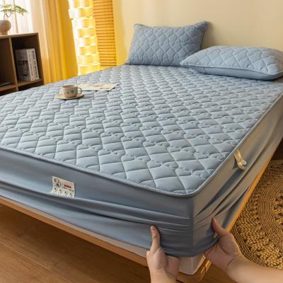 Chine Grade A Protection de matelas en feuille imperméable à l'eau pour jumeaux de taille reine à vendre