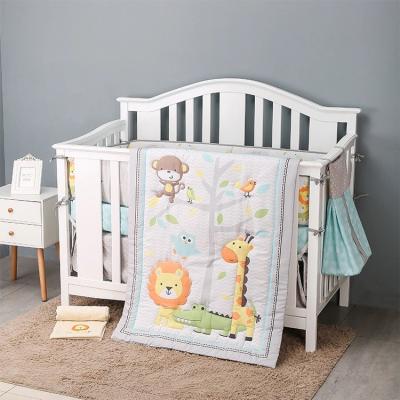 China Comfortable and Breathable Baby Duvet Bedding Sets Collections for Girl's Nursery for sale