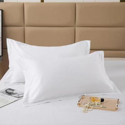 Cina La collezione di biancheria da letto dell'hotel con lussuosa cuscinetta in cotone bianco satinato in vendita