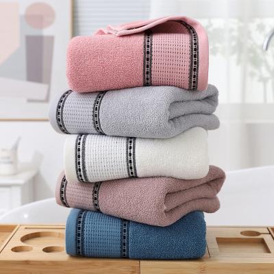 China Dark Color Adult Bras for Sustainable Shower and Bath Towels 0.4g Advertising Towels for sale