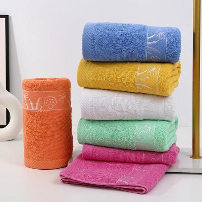 China Rectangle Mushroom Advertising Towels Great for Men and Women in Household for sale