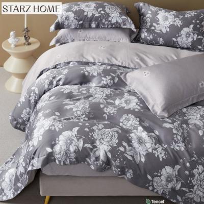 China Viscose and Cotton Filling 100% Cotton Bedsheets Set for Luxurious Floral Bed Cover for sale