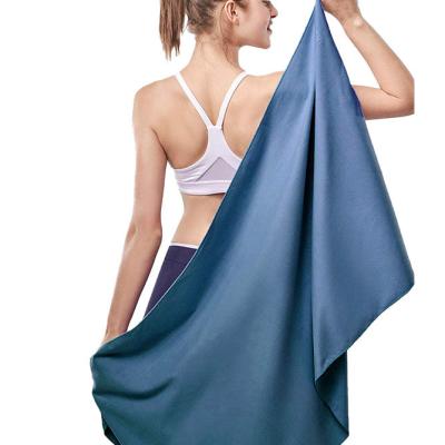 China Sports Home.YOGA Microfiber Sports Towel for Running Camping Yoga Gym Hiking Climbing for sale