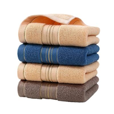 China Thickened Embroidered Towel 35*75cm Adult Absorbent Household Towel in Pure Cotton 32 for sale