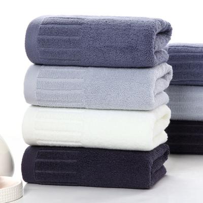 China Thickened Soft Face Towel with Quick-Dry Technology in Pure Cotton Rectangle Shape for sale