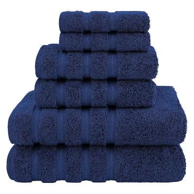 China Super Soft High Water Absorbency Bath Towel Sets Custom Logo Luxury All-Season Sports for sale