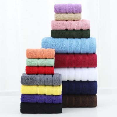 China Extra Large Cotton Towel Set for Hotel Home Spa 6 Piece/Set Soft and Luxury Advantage for sale