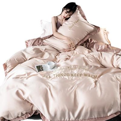 China European Style Bedding Set Comforter Sets with 100% Polyester Fiber Polyester Material for sale