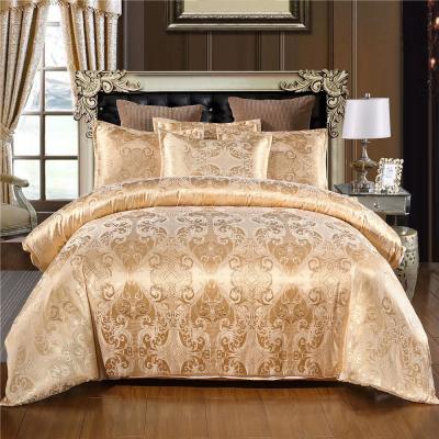 China Aanpassen Ultra Luxury Microfiber Vlek Comforter dekbed Set voor 1,2m 4 voet Bed Te koop