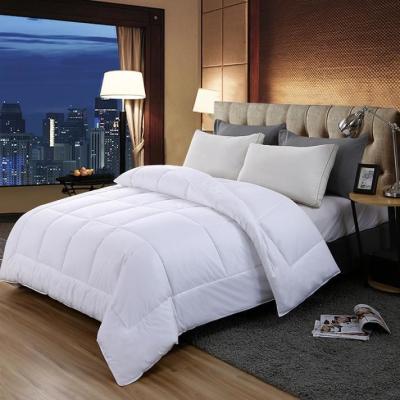 China Large Quilt Core for Hotel Bedding Spring and Autumn Grade A Organic Cotton Down for sale