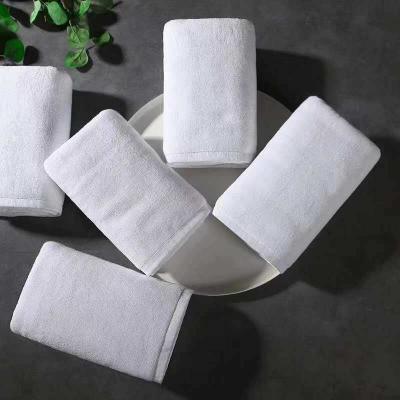 China 2024 Design 6-Piece Towel Sets Customize Antimicrobial Luxury White Bath Towels for Home for sale