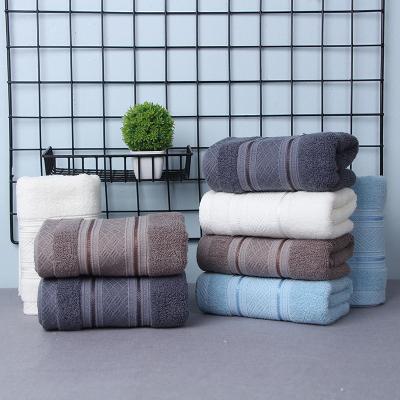 China Soft and Plush Organic Cotton Towel Roll for a Comfortable Bathing Experience for sale