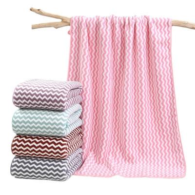 China 70*140cm Unisex Fast-Drying Bath Towel Set International Soft Lint-Free Floral Pattern for sale