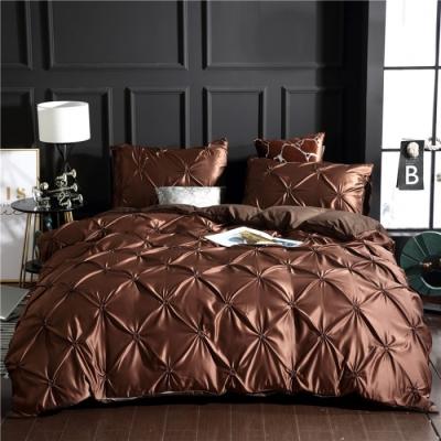 China 3d Luxury Style Hotel Home White Euro Duvet Cover With Pillowcase Cover 3pcs Bedding Set for sale