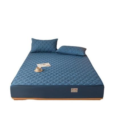 Chine Couvercle de matelas à fermeture à glissière souple imperméable à l'eau Couverture de matelas à fermeture à glissière couverte de couette Jacquard Protecteur de matelas imperméable à l'eau à vendre