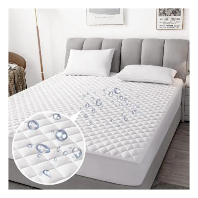 China Solid Color Nondisposable Bed Protector for a Healthy and Clean Sleeping Environment for sale