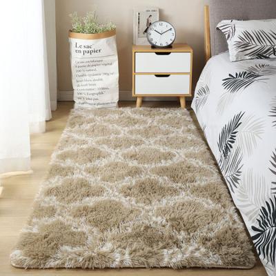 China Abstract Pattern Faux Sheepskin Fur Area Rugs for Floor Mat Carpet in Living Room for sale