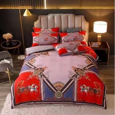 China Direct Sheet Sets Bedding Bedding Set 4 pcs Bed Cover Luxury Bed Sheets Pillow Case for sale