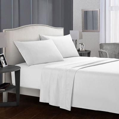 Cina Etichette d'albergo personalizzate Logo personalizzato sostenibile Bianco Luxury Home Hotel Letto Letto Set Letto in vendita