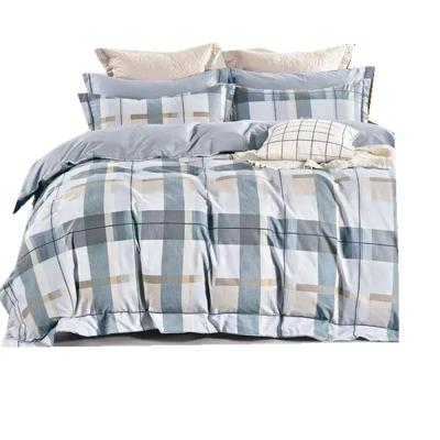 China Home Appliance Luxe 40s Cotton beddengoed Set met 100% Cotton Sheets Quilt Kussen Cover Te koop