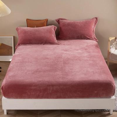 China Customized Color 100% Cotton Sheets Bed Sheet Set for All-Season in Luxury Bedding for sale