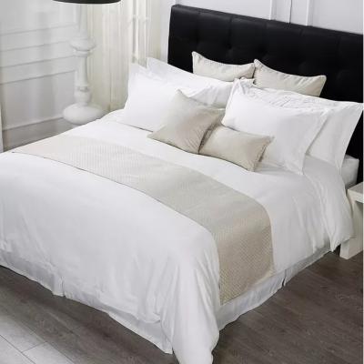 China Enhance Your Sleeping Experience with LinenPro Hotel Bedsheet Set King Size in Cotton for sale