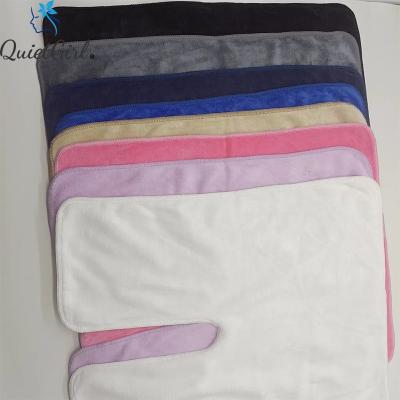 China Soft Custom Logo Microfiber Salon Beauty Spa Facial Towel 40*50cm Or Customized Size for sale