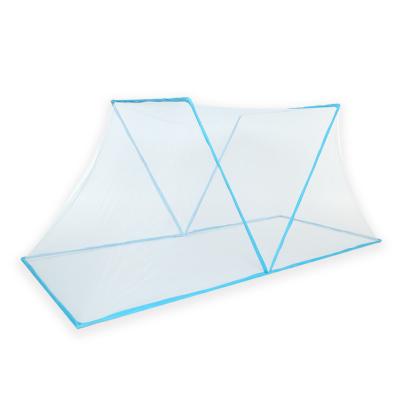 China Quadrate Foldable Bedroom Mosquito Net for Preventing Mosquito and Decorating Rooms for sale