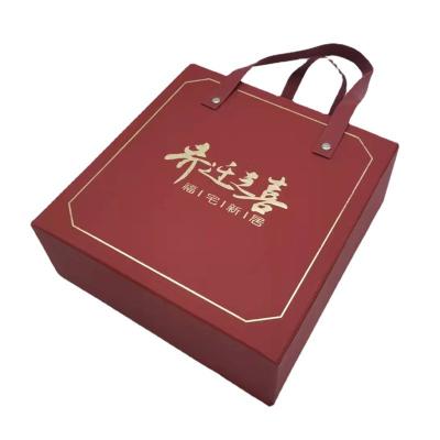 China Custom Printed Small Cheap Products With Logo Insert China Red Hard Magnetic Clothes Gift Set Boxes For Packiging 10x 10 x 5mm for sale