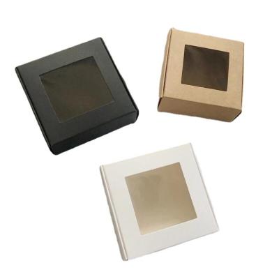 China Foldable Satin Jewelry Gift Box Drawer Luxury Paper Portable Jewelry Box Low Cost Shipping Custom Jewelry Packaging Box 7.5 x 7.5 x 3cm for sale