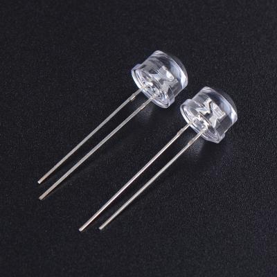 China 0.06w Dip Lighting Led Diode Straw Hat Single Color Led Diode for sale