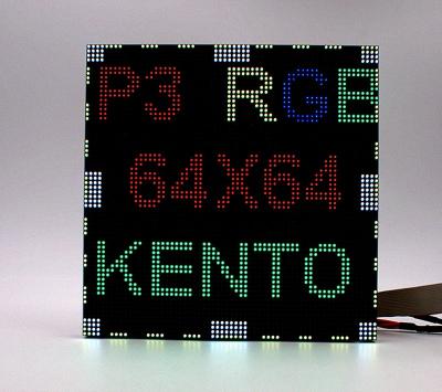 China Ad Kento P3 192X192 Mm Smd 1921 Led Display Rgb Module Outdoor for sale