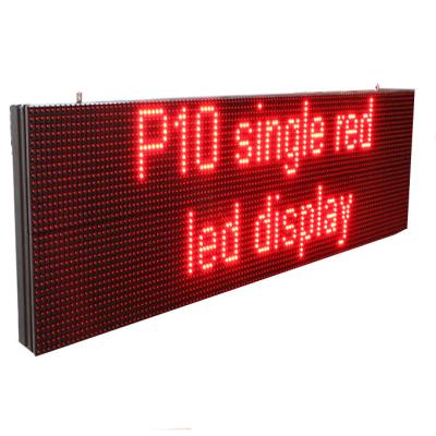 China Monochrom color led module made in china mono chrom color led display screen module for sale